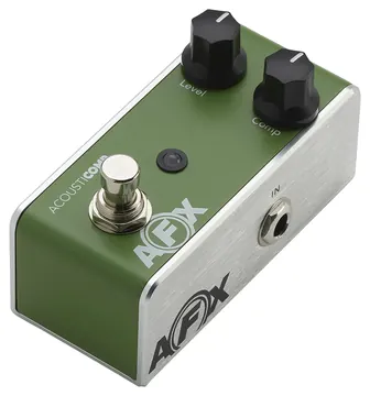 Fishman PRO-AFX-CM2 AFX AcoustiComp Mini Akustik-Effektpedal Kompressor