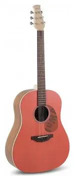 Applause By Ovation Applause AAS-69-O Jump Guitare Folk Dreadnought Slope Shoulder Peach