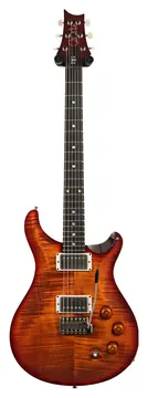 PRS DGT Moons Dark Cherry Sunburst