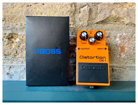 Boss DS-1 Distortion