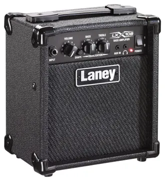 Laney LX10B Laney LX10B bascombo, 10 W, 1 x 5", zwart