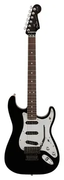 Fender Stratocaster Signature Tom Morello RW Schwarz - Generalüberholt
