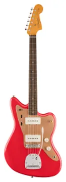 Fender JAZZMASTER LIMITED EDITION VINTERA II ROAD WORN 50S Fiesta Red