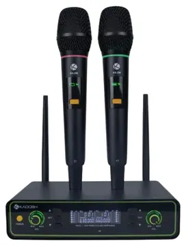Kadosh Microfone Sem Fio K-422M Recarregavel