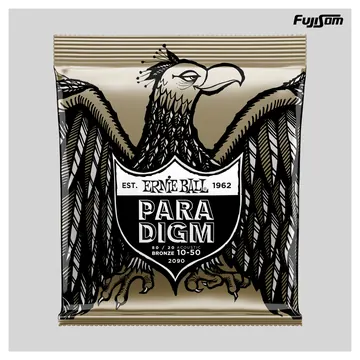 Ernie Ball Encordoamento Ernie Ball Para Violão Aço 2090 010 Paradigm| Fujisom
