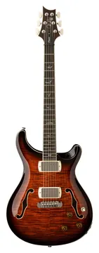 PRS HB II Piezo SE OB Orange Tiger Smokeburst