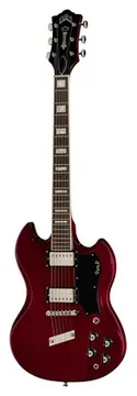 Guild Polara Deluxe Cherry Red