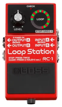 Boss RC-1 Loop station pedaal