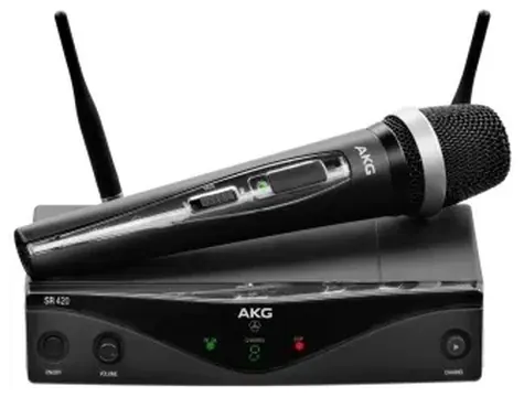 Akg WMS420 Vocal Set - Band A