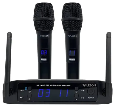 Leson Microfone Sem Fio Le Son LS916 Recarregável