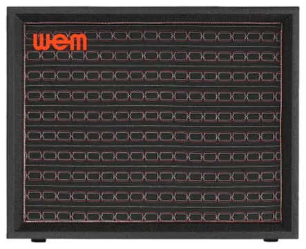 Hiwatt WM-SF212-F75 baffle guitare wem starfinder 1967 2x12 fane f75