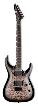 LTD MH-400 HT QM Transparante zwarte Sunburst