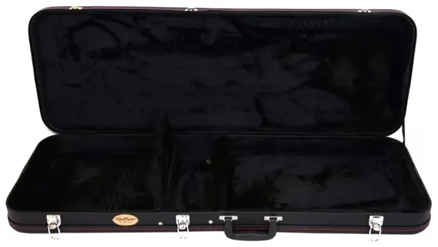 Redburn Case Redburn Para Contrabaixo RB-HCBS Retangular