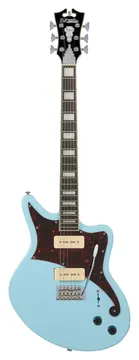 D'Angelico Premier Bedford Sky Blue