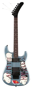 Fender Tom Morello Arm the Homeless Stratocaster Blue Ice Metallic Rosewood Fingerboard