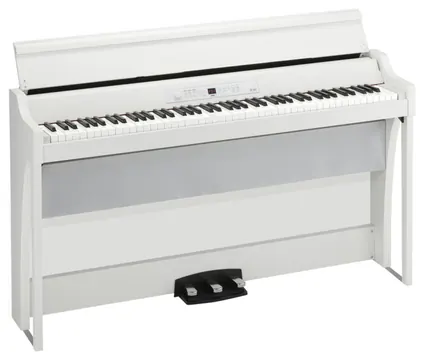 Korg G1B Air Digital Piano in White