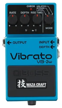 Boss VB-2W Waza Vibrato