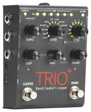 Digitech Trio+ Band Creator
