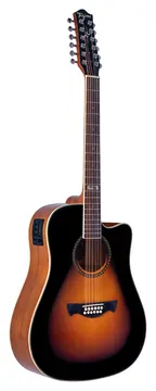 Tagima Kansas XII Folk 12 Cordas - Sunburst