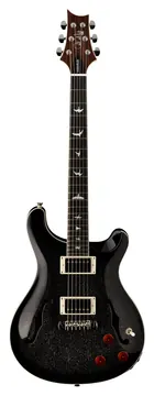 PRS SE Hollowbody Standard Piezo Dog Hair Smokeburst