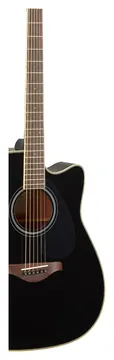 Yamaha FGC-TA, TransAcoustic - Black