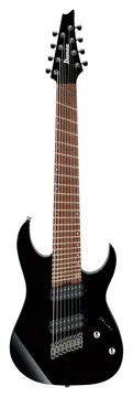 Ibanez RGMS8-BK Schwarz RGMS