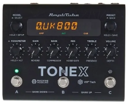 IK multimedia Tonex Pedal