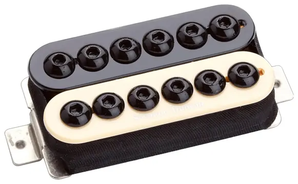 Seymour Duncan SH-8N Invader Humbucker Reverse Zebra