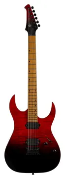 Spira S450TRD Transparent Red Elektrische Gitaar