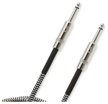 D'Addario Jack 4.5M Tressé PW-BG-15BG