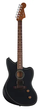 Fender Acoustasonic Standard Jazzmaster Black
