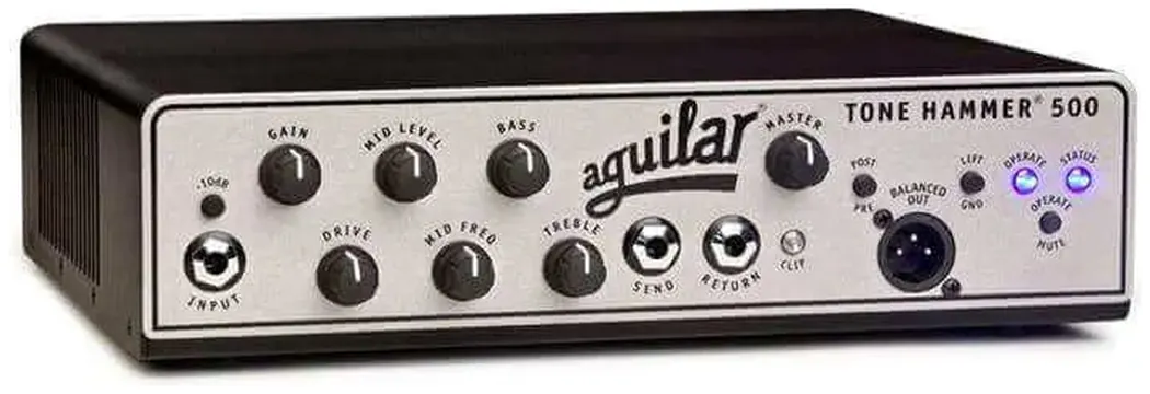 Aguilar Amplifier Tone Hammer 500 Super Light Head