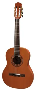 Salvador Cortez CC22BB 1/2 kindergitaar met een massief bovenblad