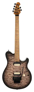 Music Man Axis Charcoal Cloud Quilt
