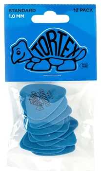 Dunlop Tortex Standard 1.0mm Pick - Set of 12