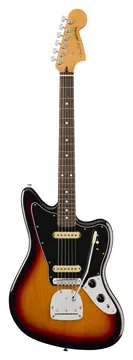 Fender Jaguar Player II RW Sunburst a 3 colori