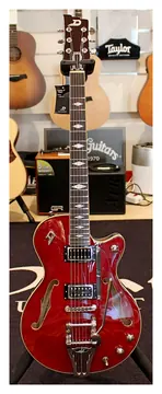 Duesenberg Starplayer Crimson Red DTV-DLX-CMR