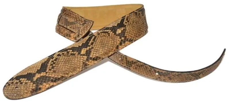 Bourbon Strap Python Natural