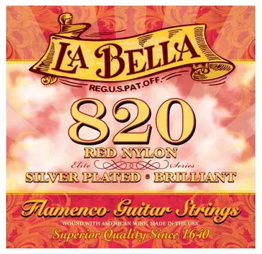 La Bella 820 Flamenco Strings Set