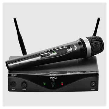 AKG WMS420V-A Systeme Sans Fil Avec Microphone Capsule D5 Bande A