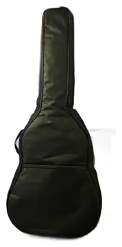 Rock Clube Capa Violao Folk Estofada Rock Clube - Nylon 600 (TAMANHO FOLK)