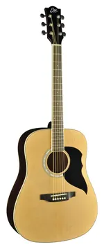 Eko Ranger 6 Natural Chitarra Acustica a 20 Tasti Colore Natural Gloss