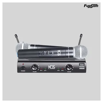 Kadosh Microfone Kadosh Sem Fio KDSW-392M Mão Duplo | Fujisom