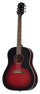 Epiphone J-45 Slash - Vermillion Burst