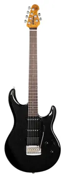 Music Man Luke 4 HSS Zwart Sparkle