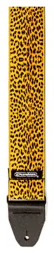 Dunlop Jacquard D6725 Leopardskin Strap - Gitaarband