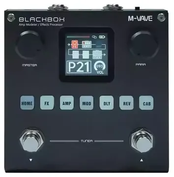 Mvave Pedaleira Black Box Mvave