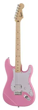Squier Sonic Strat HT H Flash Pink