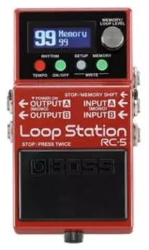 Boss RC5 loop station