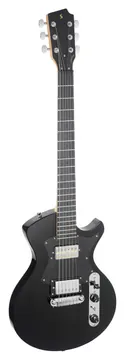 Stagg SVY SPCL BK Elektrische gitaar, Silveray-serie, model Special, met massieve mahonie body